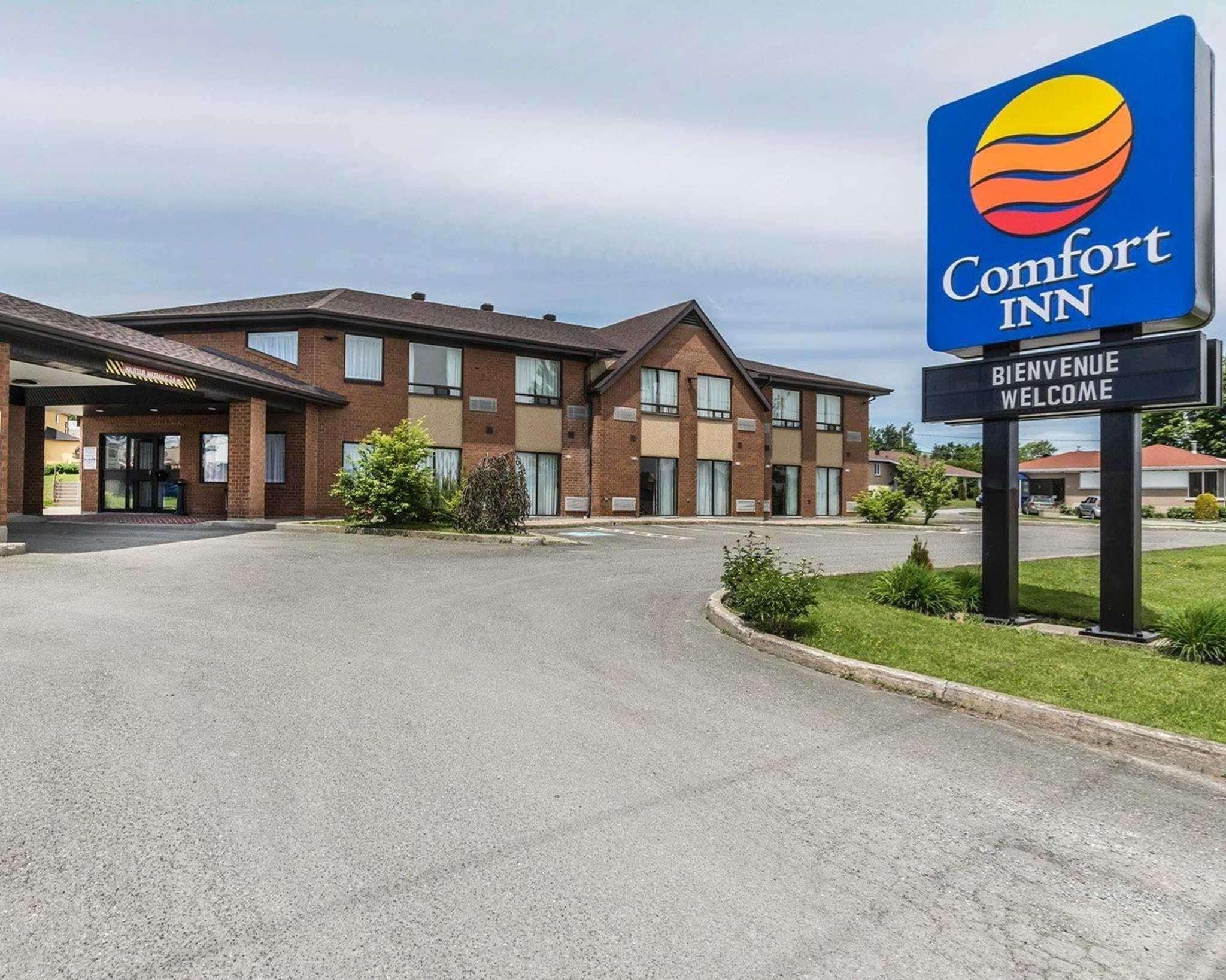 Comfort Inn Thetford Mines Exteriör bild