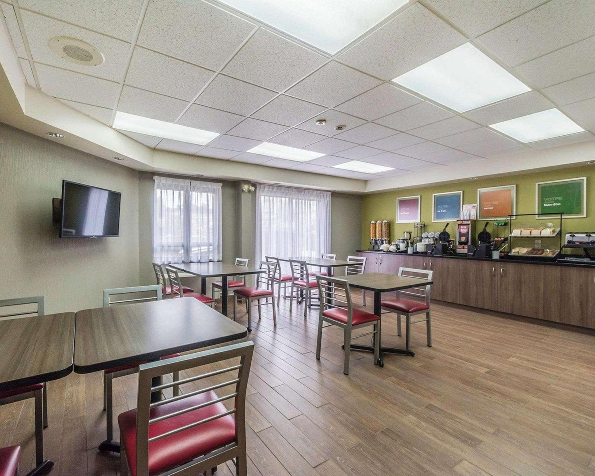 Comfort Inn Thetford Mines Exteriör bild
