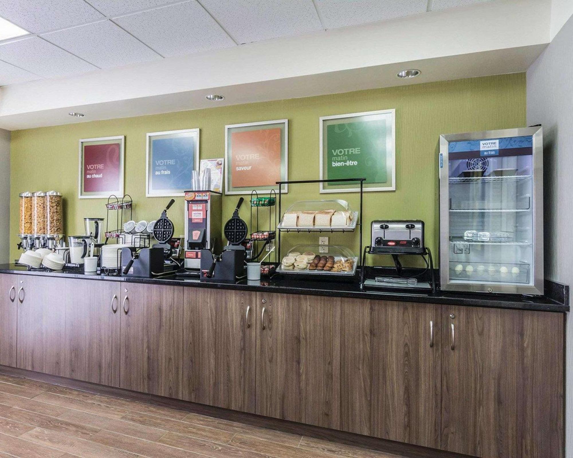 Comfort Inn Thetford Mines Exteriör bild