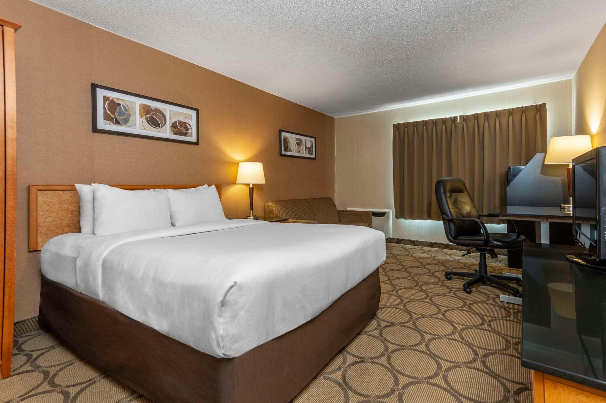 Comfort Inn Thetford Mines Exteriör bild