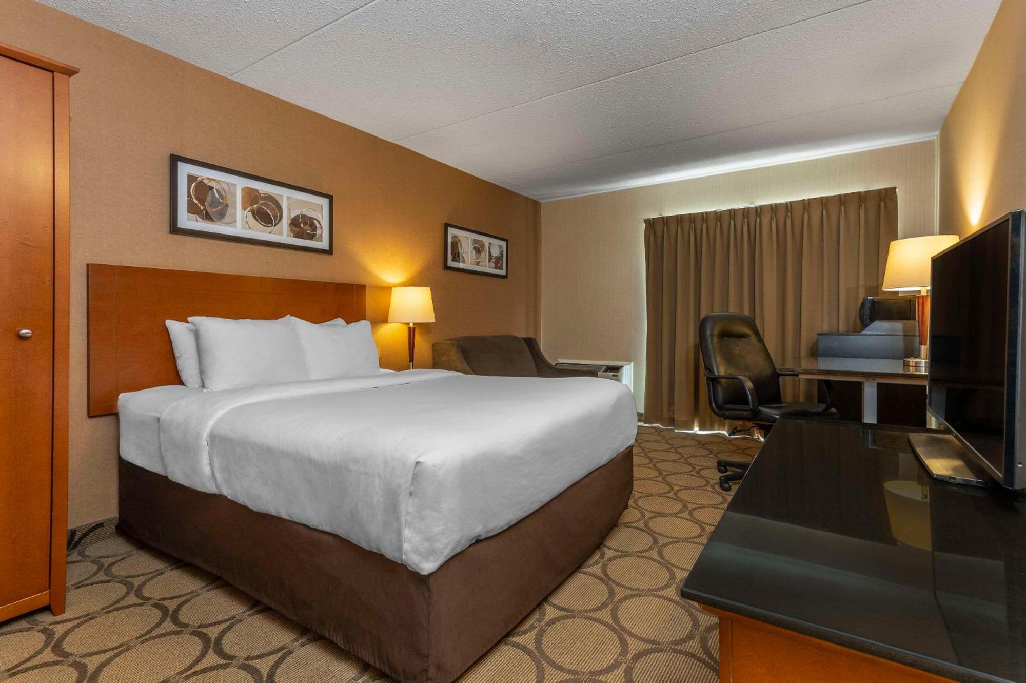 Comfort Inn Thetford Mines Exteriör bild
