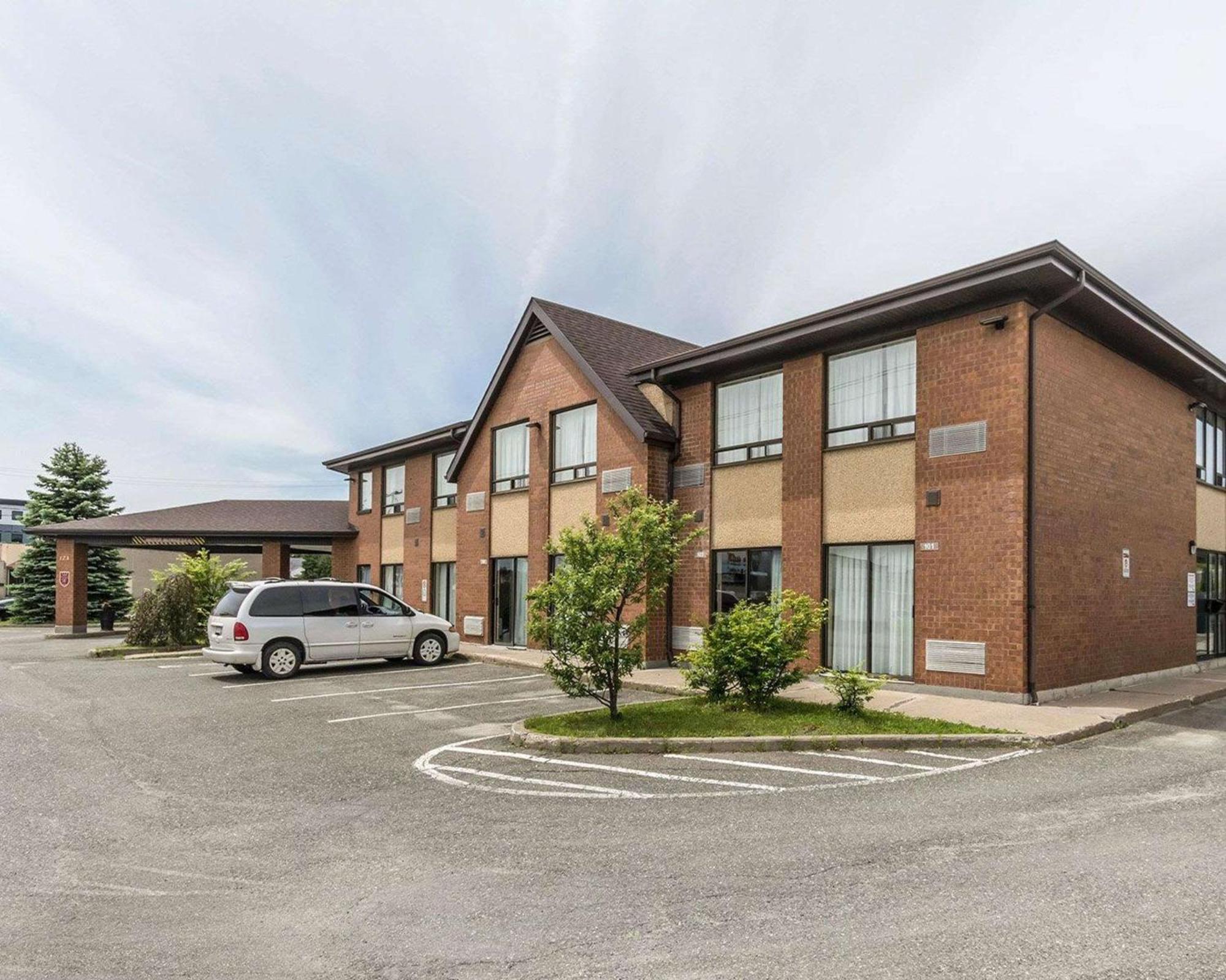 Comfort Inn Thetford Mines Exteriör bild